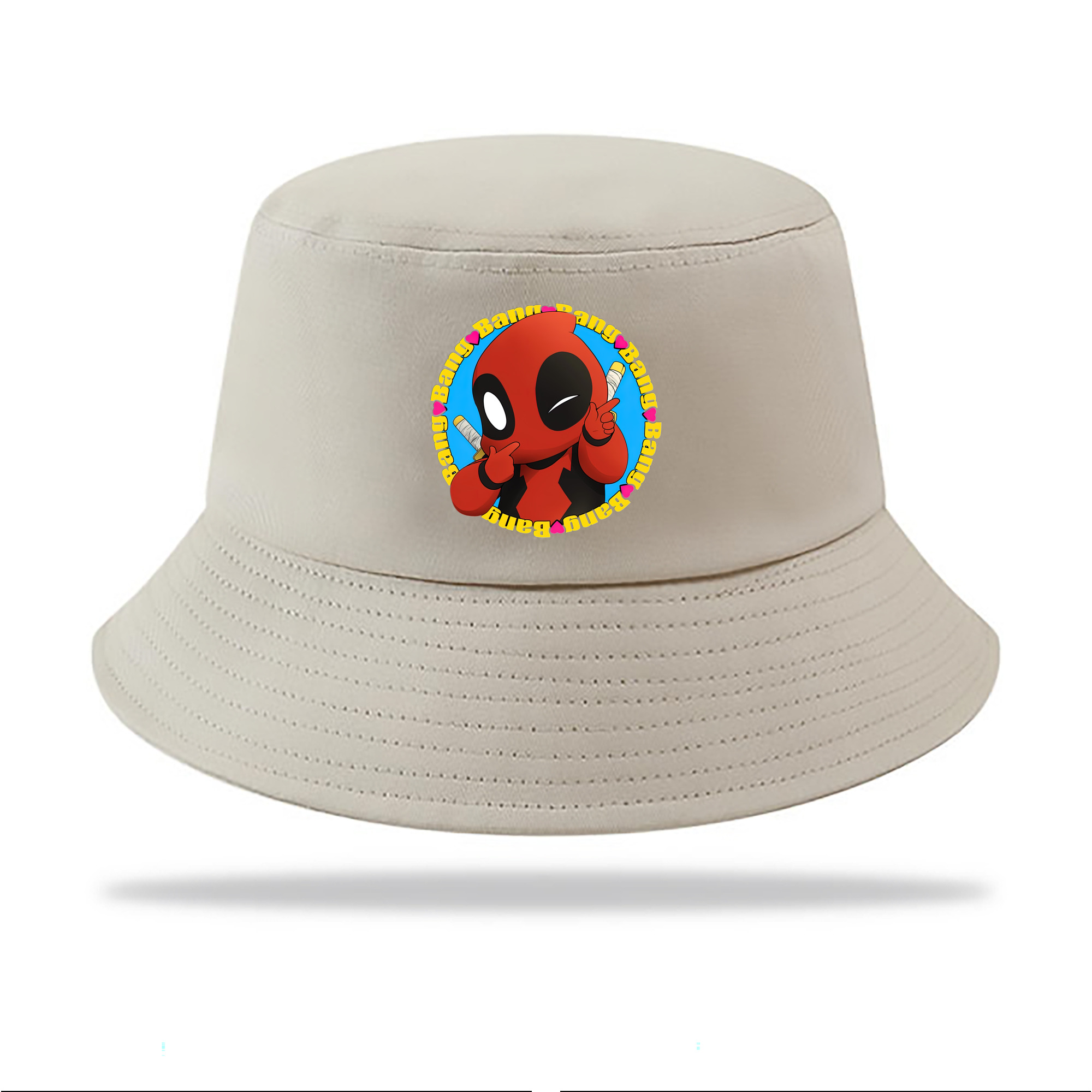 （画像用） Deadpool デッドプール アウトドア日除けバケットハット